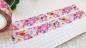 Preview: Washi Tape Rosa Blumen